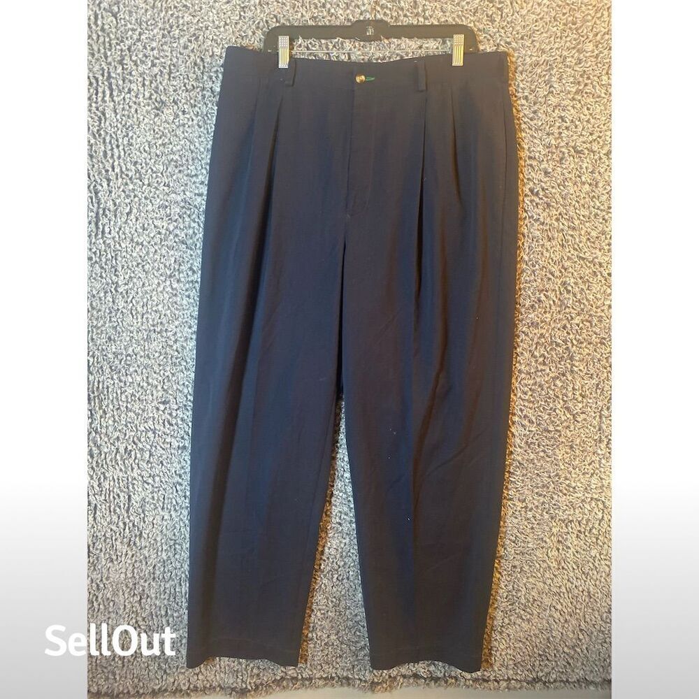 Tommy Hilfiger Men's Blue Golf Trousers Size 38 Relaxed Fit 32 Inseam